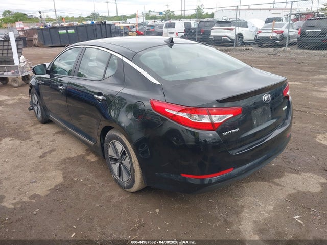 Aukcja sprzedaży 2013 Kia Optima Hybrid Lx, vin: KNAGM4AD6D5062052, numer aukcji: 44987562