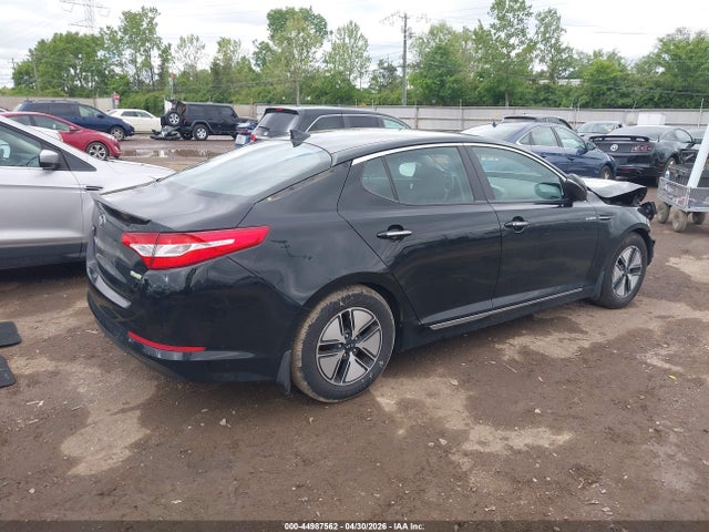 Aukcja sprzedaży 2013 Kia Optima Hybrid Lx, vin: KNAGM4AD6D5062052, numer aukcji: 44987562