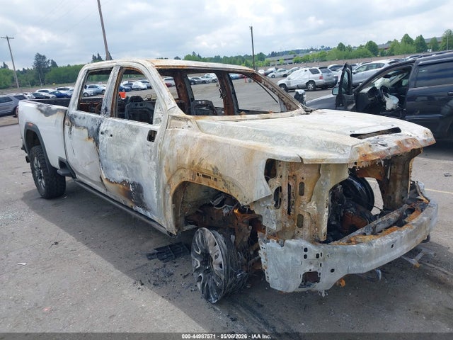 44987571 :رقم المزاد ، 1GT4UWEY2SF226662 vin ، 2025 Gmc Sierra 3500hd 4wd  Long Bed Denali مزاد بيع