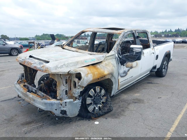 44987571 :رقم المزاد ، 1GT4UWEY2SF226662 vin ، 2025 Gmc Sierra 3500hd 4wd  Long Bed Denali مزاد بيع