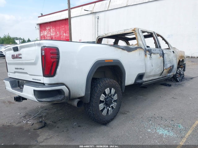 44987571 :رقم المزاد ، 1GT4UWEY2SF226662 vin ، 2025 Gmc Sierra 3500hd 4wd  Long Bed Denali مزاد بيع