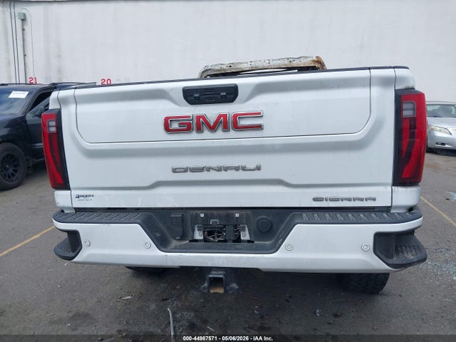 44987571 :رقم المزاد ، 1GT4UWEY2SF226662 vin ، 2025 Gmc Sierra 3500hd 4wd  Long Bed Denali مزاد بيع