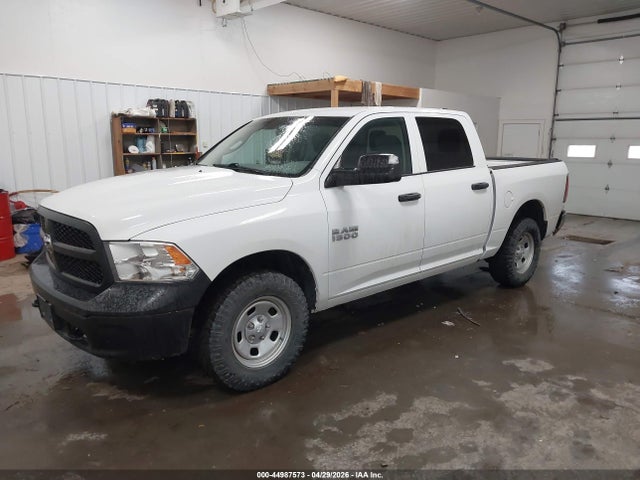 Продажа на аукционе авто 2018 Ram 1500 Tradesman  4x4 5'7 Box, vin: 1C6RR7KG9JS106184, номер лота: 44987573