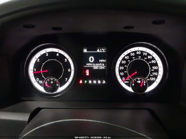 Продажа на аукционе авто 2018 Ram 1500 Tradesman  4x4 5'7 Box, vin: 1C6RR7KG9JS106184, номер лота: 44987573