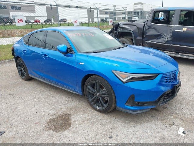 Aukcja sprzedaży 2026 Acura Integra Fwd A-spec With Technology, vin: 19UDE4H64TA000103, numer aukcji: 44987576