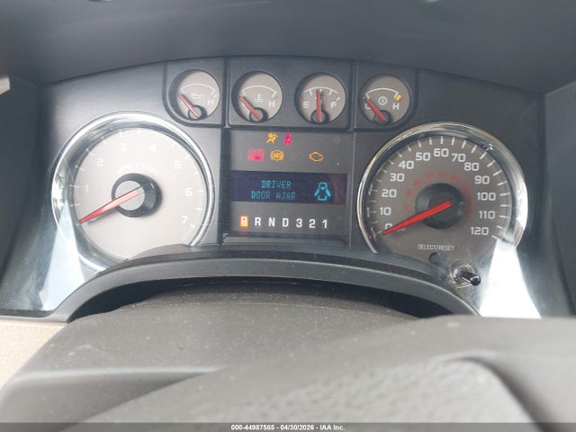 44987585 :رقم المزاد ، 1FTRX12849FB34483 vin ، 2009 Ford F-150 Stx/xl/xlt مزاد بيع