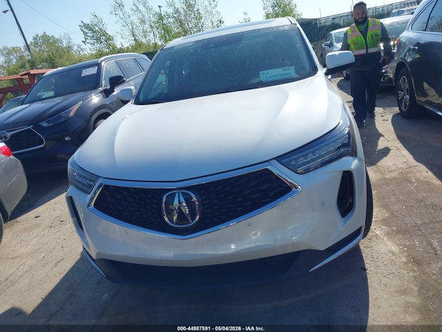 Aukcja sprzedaży 2022 Acura Rdx Technology Package, vin: 5J8TC2H50NL004041, numer aukcji: 44987591