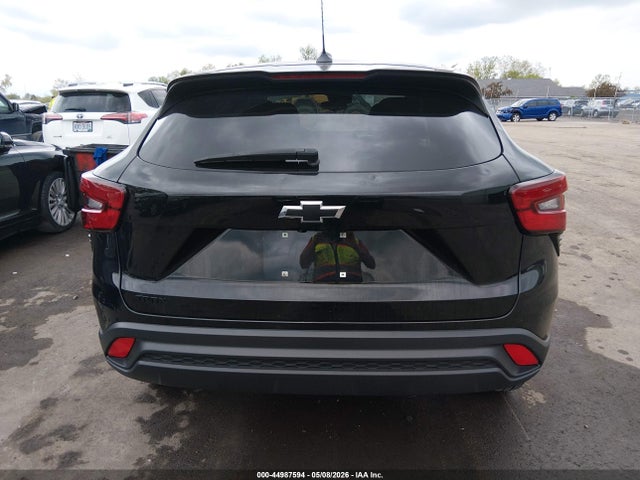 2024 Chevrolet Trax Fwd Sp მანქანა იყიდება აუქციონზე, vin: KL77LFE2XRC205711, აუქციონის ნომერი: 44987594