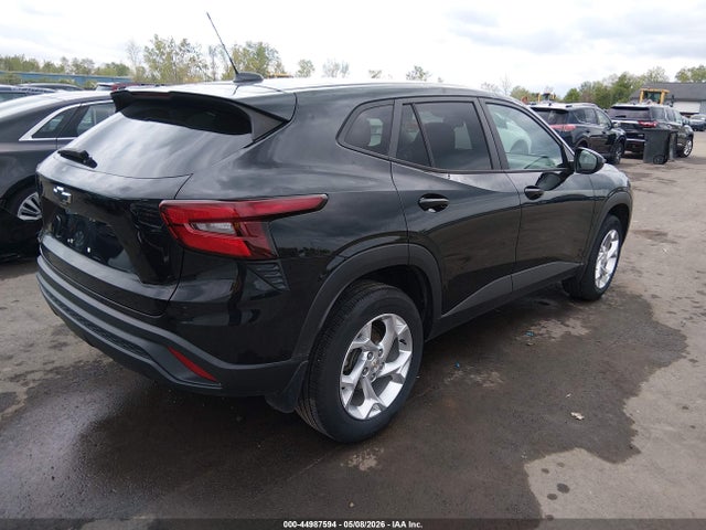 2024 Chevrolet Trax Fwd Sp მანქანა იყიდება აუქციონზე, vin: KL77LFE2XRC205711, აუქციონის ნომერი: 44987594