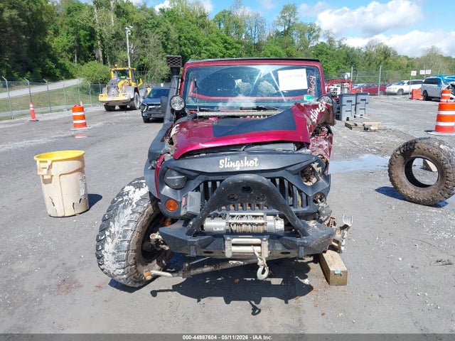 44987604 :رقم المزاد ، 1J4AA2D19BL569571 vin ، 2011 Jeep Wrangler Sport مزاد بيع