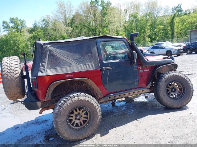 44987604 :رقم المزاد ، 1J4AA2D19BL569571 vin ، 2011 Jeep Wrangler Sport مزاد بيع