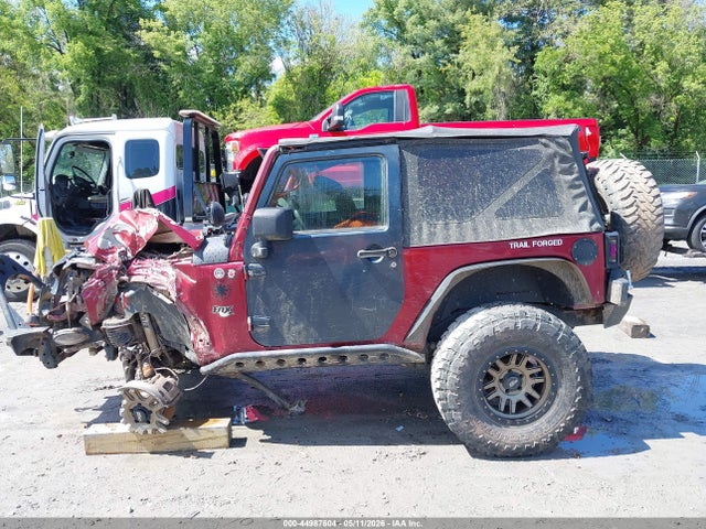 44987604 :رقم المزاد ، 1J4AA2D19BL569571 vin ، 2011 Jeep Wrangler Sport مزاد بيع