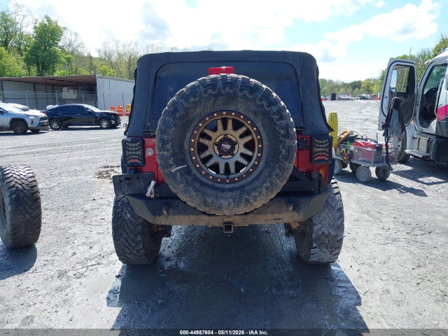 44987604 :رقم المزاد ، 1J4AA2D19BL569571 vin ، 2011 Jeep Wrangler Sport مزاد بيع