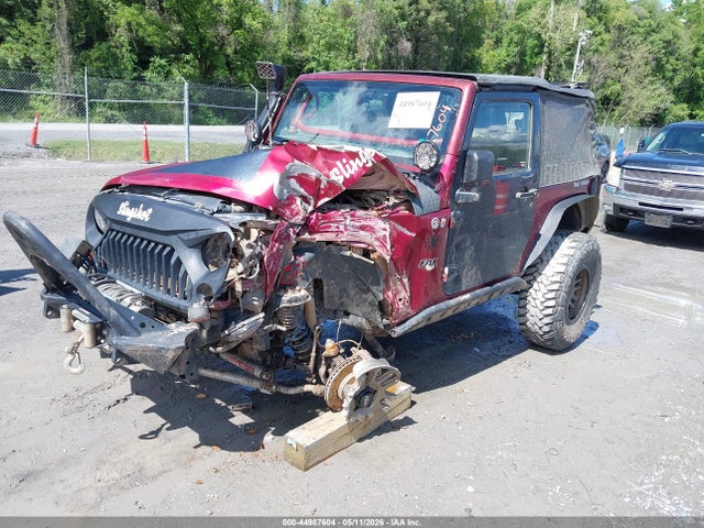 44987604 :رقم المزاد ، 1J4AA2D19BL569571 vin ، 2011 Jeep Wrangler Sport مزاد بيع