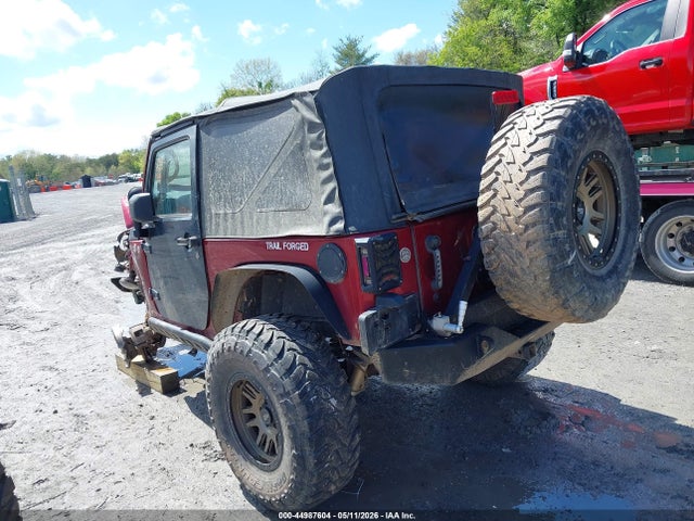 44987604 :رقم المزاد ، 1J4AA2D19BL569571 vin ، 2011 Jeep Wrangler Sport مزاد بيع