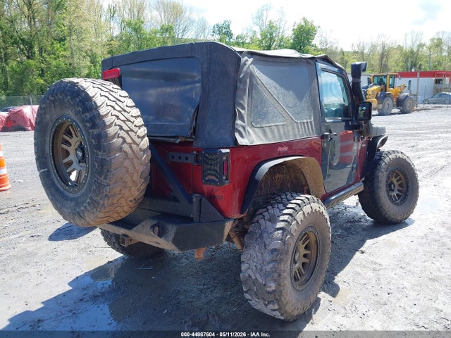 44987604 :رقم المزاد ، 1J4AA2D19BL569571 vin ، 2011 Jeep Wrangler Sport مزاد بيع