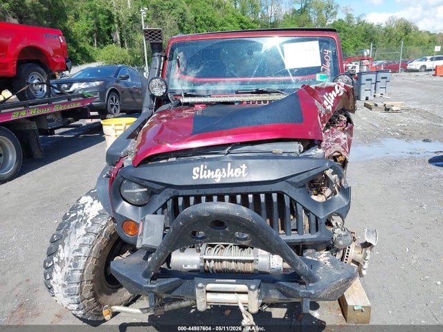 44987604 :رقم المزاد ، 1J4AA2D19BL569571 vin ، 2011 Jeep Wrangler Sport مزاد بيع