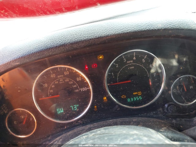 44987604 :رقم المزاد ، 1J4AA2D19BL569571 vin ، 2011 Jeep Wrangler Sport مزاد بيع