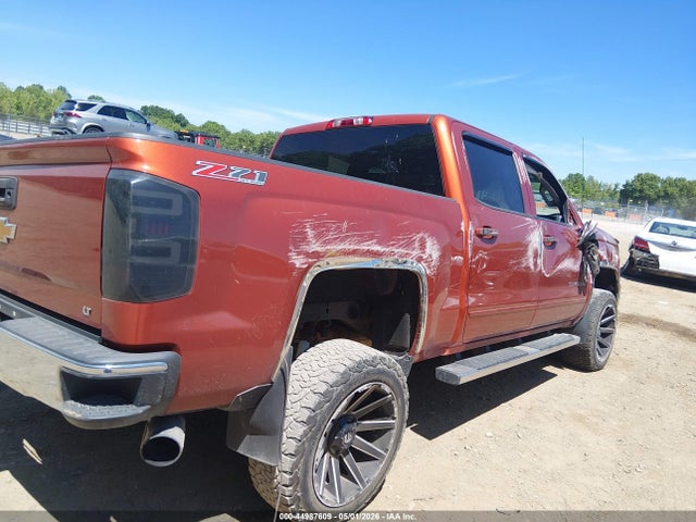 44987609 :رقم المزاد ، 3GCUKREC8FG239433 vin ، 2015 Chevrolet Silverado 1500 2lt مزاد بيع