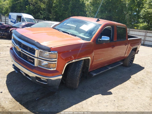 44987609 :رقم المزاد ، 3GCUKREC8FG239433 vin ، 2015 Chevrolet Silverado 1500 2lt مزاد بيع