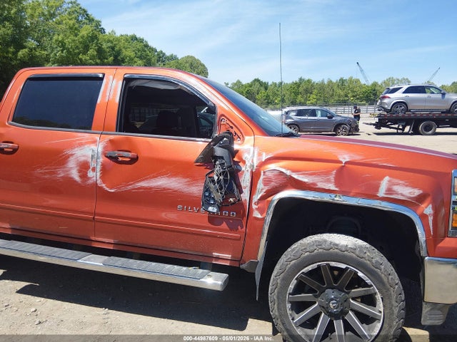 44987609 :رقم المزاد ، 3GCUKREC8FG239433 vin ، 2015 Chevrolet Silverado 1500 2lt مزاد بيع