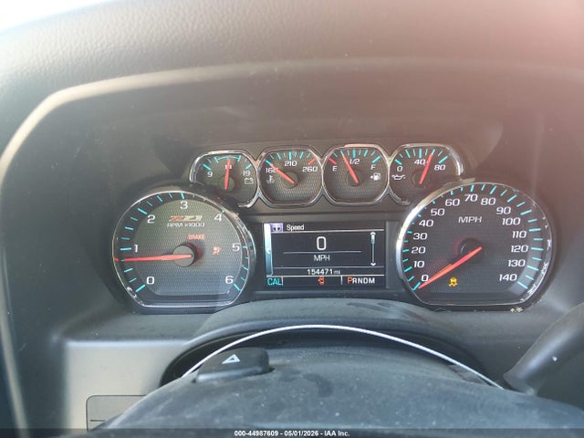 44987609 :رقم المزاد ، 3GCUKREC8FG239433 vin ، 2015 Chevrolet Silverado 1500 2lt مزاد بيع