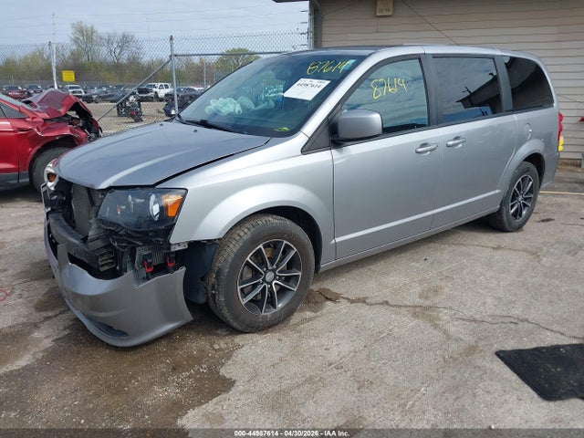 44987614 :رقم المزاد ، 2C4RDGEG1JR195740 vin ، 2018 Dodge Grand Caravan Gt مزاد بيع