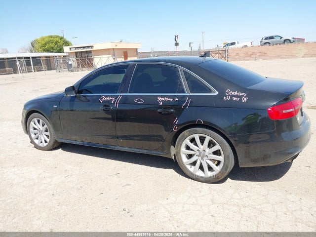 44987616 :رقم المزاد ، WAUBFAFL9EN016655 vin ، 2014 Audi A4 2.0t Premium مزاد بيع