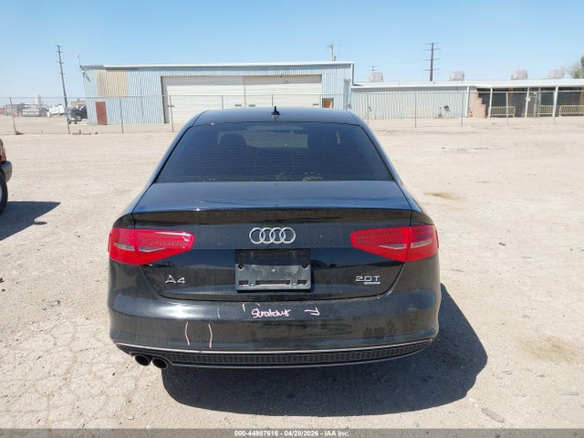 44987616 :رقم المزاد ، WAUBFAFL9EN016655 vin ، 2014 Audi A4 2.0t Premium مزاد بيع
