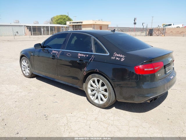 44987616 :رقم المزاد ، WAUBFAFL9EN016655 vin ، 2014 Audi A4 2.0t Premium مزاد بيع