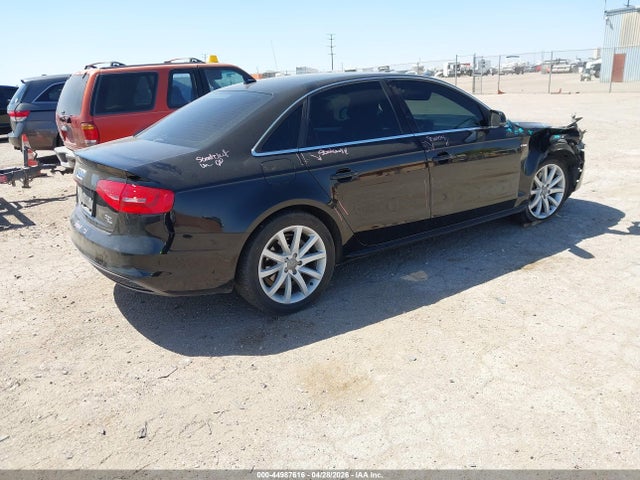 44987616 :رقم المزاد ، WAUBFAFL9EN016655 vin ، 2014 Audi A4 2.0t Premium مزاد بيع