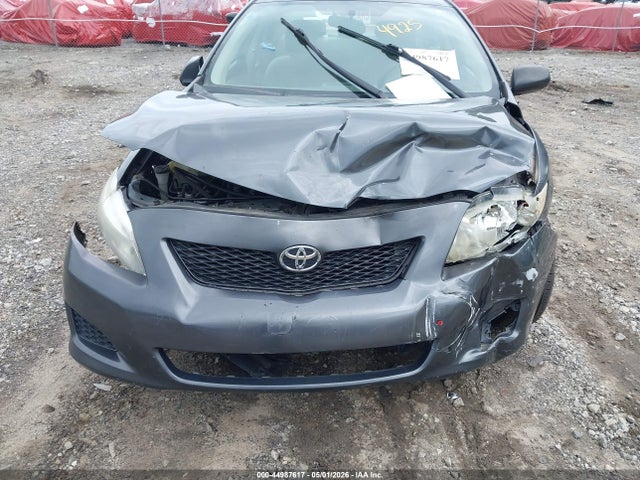 Продажа на аукционе авто 2010 Toyota Corolla Le, vin: 1NXBU4EE6AZ254925, номер лота: 44987617