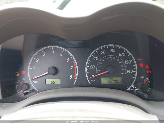 Продажа на аукционе авто 2010 Toyota Corolla Le, vin: 1NXBU4EE6AZ254925, номер лота: 44987617