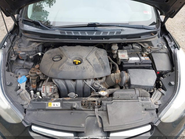 Продаж на аукціоні авто 2014 Hyundai Elantra Se, vin: 5NPDH4AE1EH490454, номер лоту: 44987619