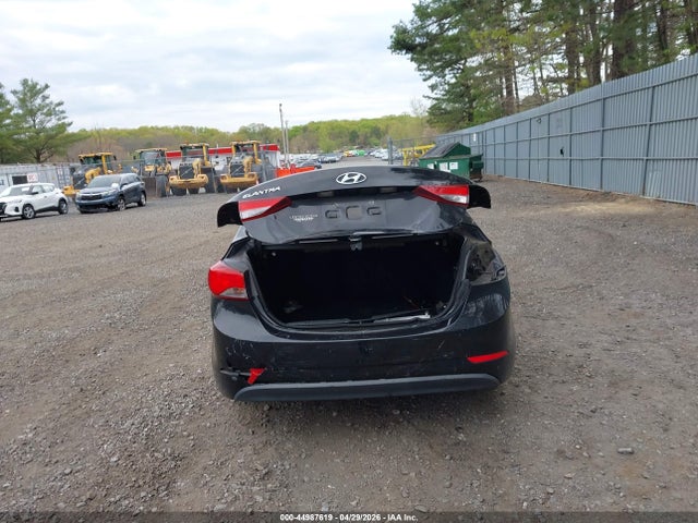 Продаж на аукціоні авто 2014 Hyundai Elantra Se, vin: 5NPDH4AE1EH490454, номер лоту: 44987619