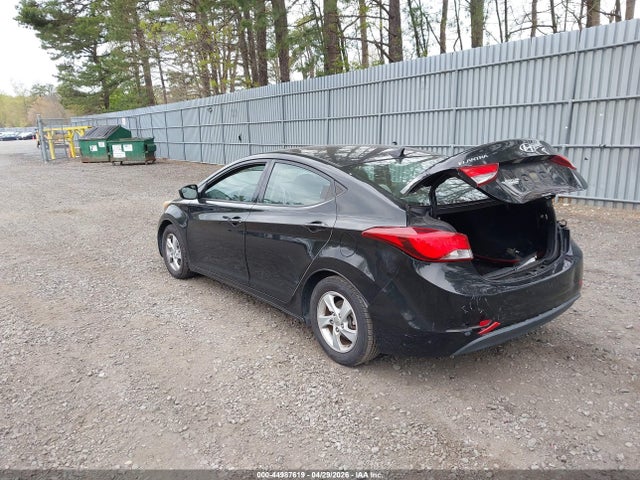 Продаж на аукціоні авто 2014 Hyundai Elantra Se, vin: 5NPDH4AE1EH490454, номер лоту: 44987619