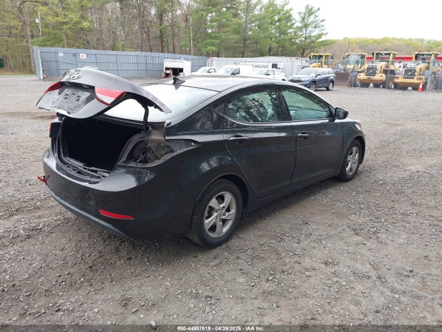 Продаж на аукціоні авто 2014 Hyundai Elantra Se, vin: 5NPDH4AE1EH490454, номер лоту: 44987619