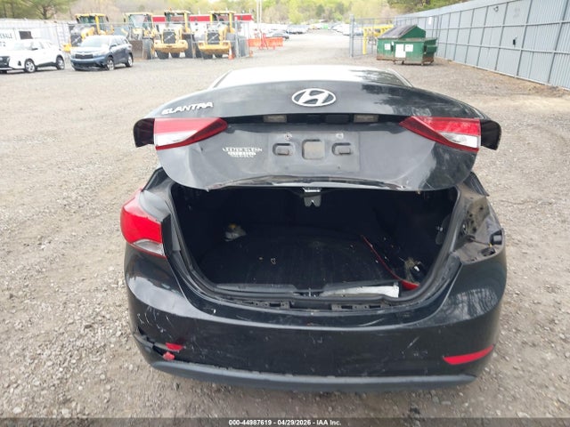 Продаж на аукціоні авто 2014 Hyundai Elantra Se, vin: 5NPDH4AE1EH490454, номер лоту: 44987619