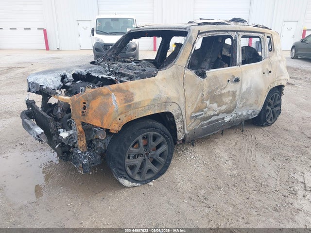 Продажа на аукционе авто 2018 Jeep Renegade Altitude Fwd, vin: ZACCJABB2JPG69493, номер лота: 44987623