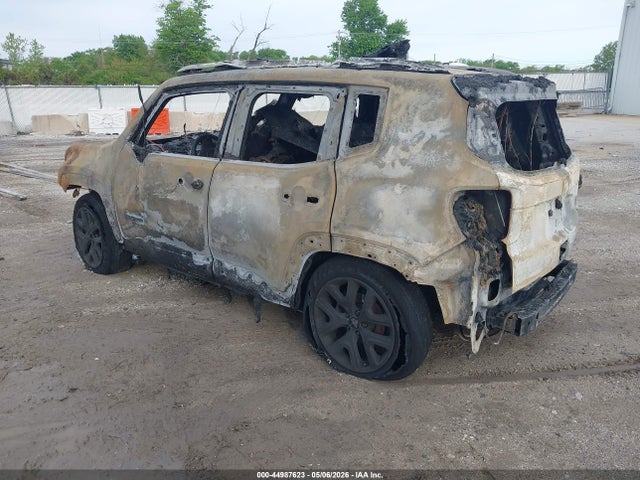Продажа на аукционе авто 2018 Jeep Renegade Altitude Fwd, vin: ZACCJABB2JPG69493, номер лота: 44987623