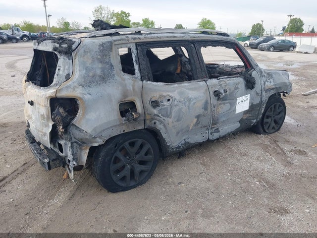 Продажа на аукционе авто 2018 Jeep Renegade Altitude Fwd, vin: ZACCJABB2JPG69493, номер лота: 44987623