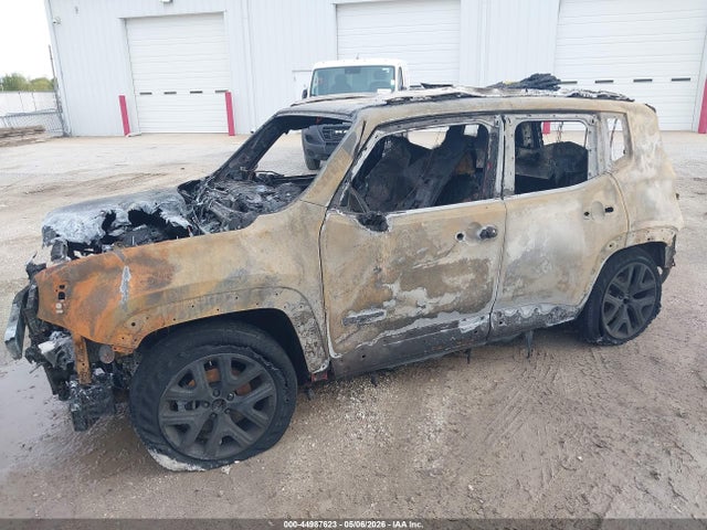 Продажа на аукционе авто 2018 Jeep Renegade Altitude Fwd, vin: ZACCJABB2JPG69493, номер лота: 44987623