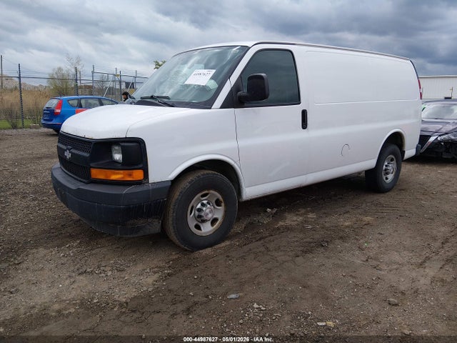 2017 Chevrolet Express 2500 Work Van მანქანა იყიდება აუქციონზე, vin: 1GCWGAFF2H1185892, აუქციონის ნომერი: 44987627