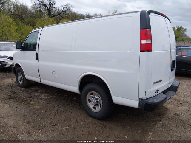 2017 Chevrolet Express 2500 Work Van მანქანა იყიდება აუქციონზე, vin: 1GCWGAFF2H1185892, აუქციონის ნომერი: 44987627