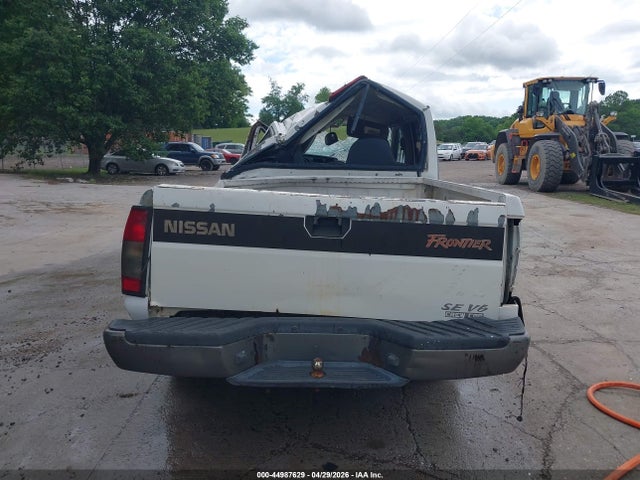 2000 Nissan Frontier Se-v6/xe-v6 მანქანა იყიდება აუქციონზე, vin: 1N6ED27Y6YC315393, აუქციონის ნომერი: 44987629