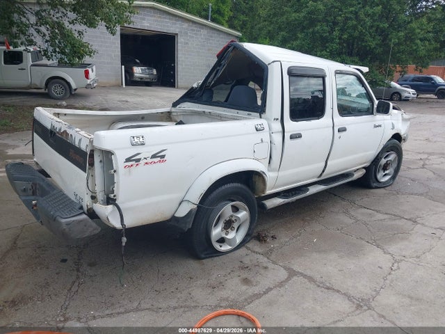 2000 Nissan Frontier Se-v6/xe-v6 მანქანა იყიდება აუქციონზე, vin: 1N6ED27Y6YC315393, აუქციონის ნომერი: 44987629