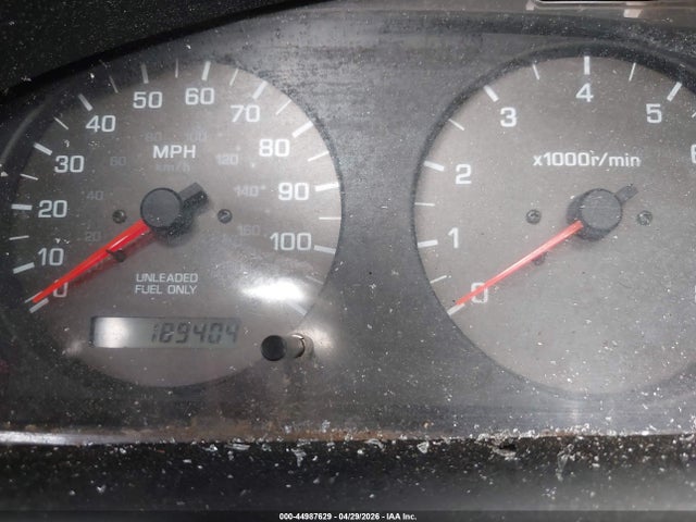 2000 Nissan Frontier Se-v6/xe-v6 მანქანა იყიდება აუქციონზე, vin: 1N6ED27Y6YC315393, აუქციონის ნომერი: 44987629
