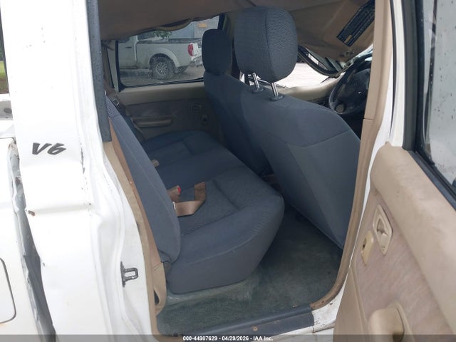2000 Nissan Frontier Se-v6/xe-v6 მანქანა იყიდება აუქციონზე, vin: 1N6ED27Y6YC315393, აუქციონის ნომერი: 44987629