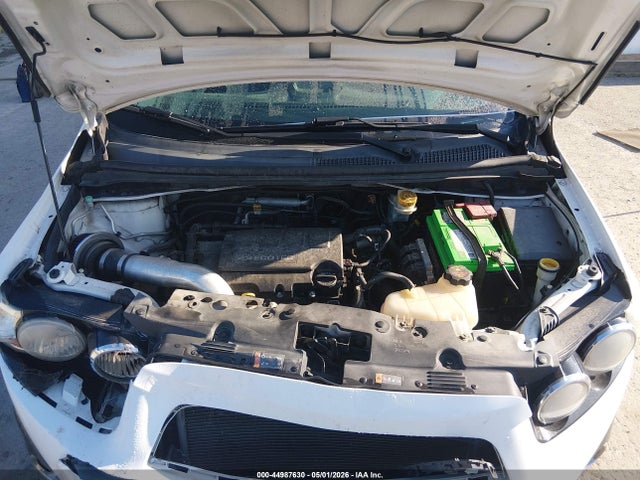 Продажа на аукционе авто 2014 Chevrolet Sonic Ltz Auto, vin: 1G1JE6SB8E4185933, номер лота: 44987630