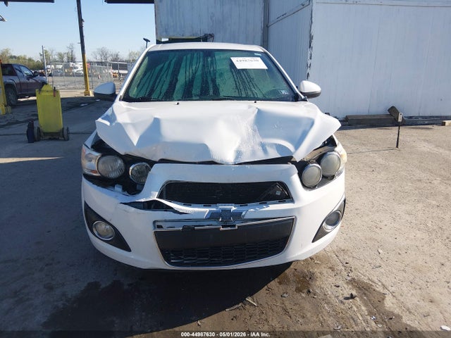 Продажа на аукционе авто 2014 Chevrolet Sonic Ltz Auto, vin: 1G1JE6SB8E4185933, номер лота: 44987630